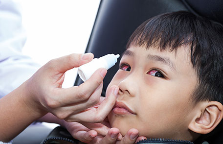 eye infection in toddlers
