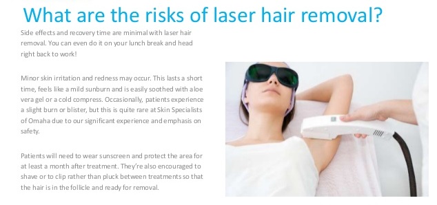 underarm laser hair removal