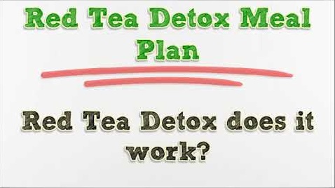 red tea detox
