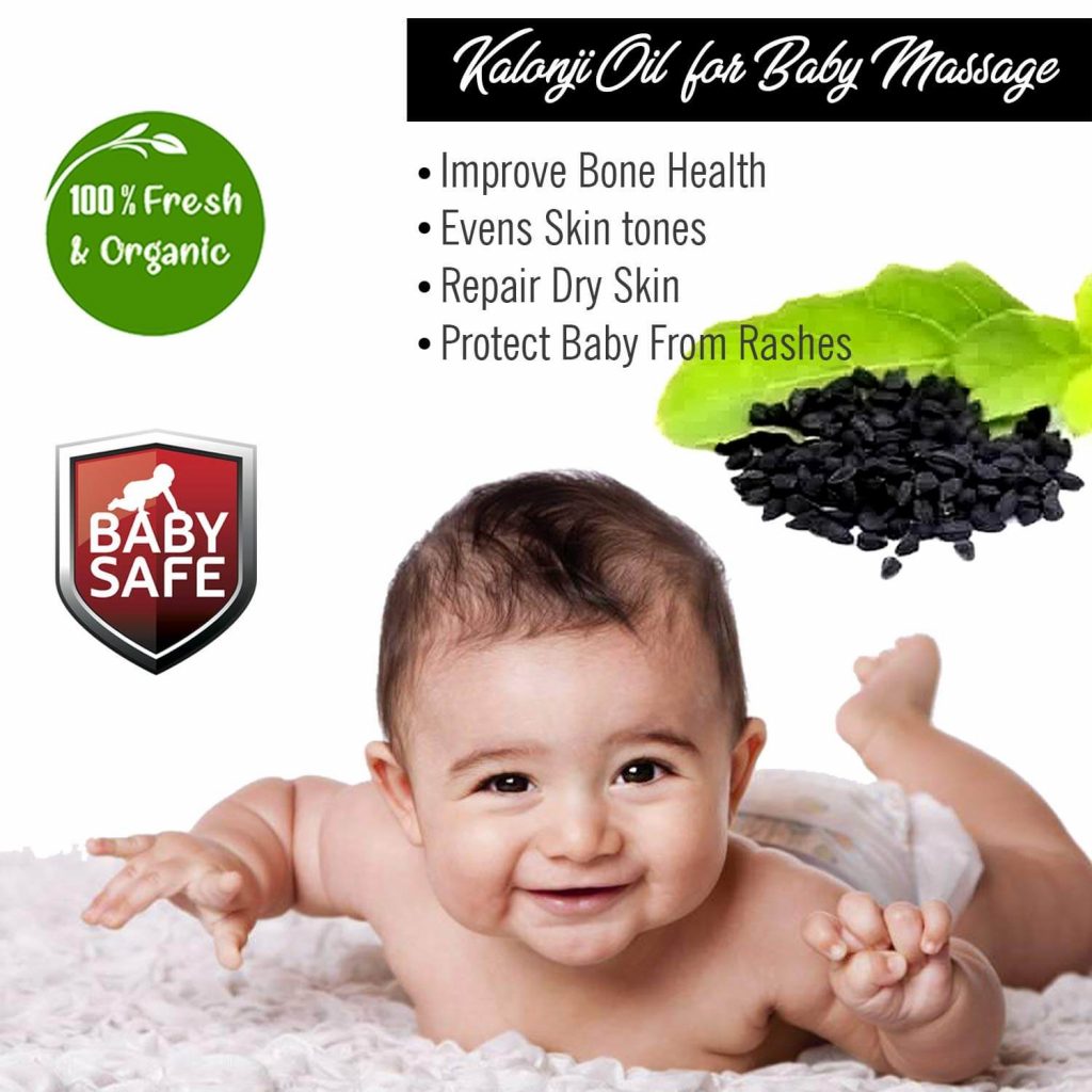 Black seeds for baby
