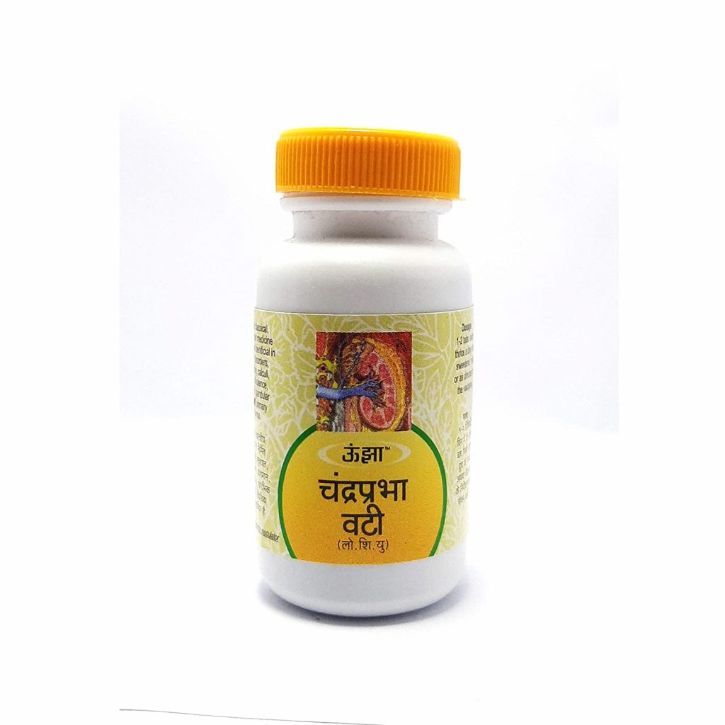 Unjha Chandraprabha Vati Tablets