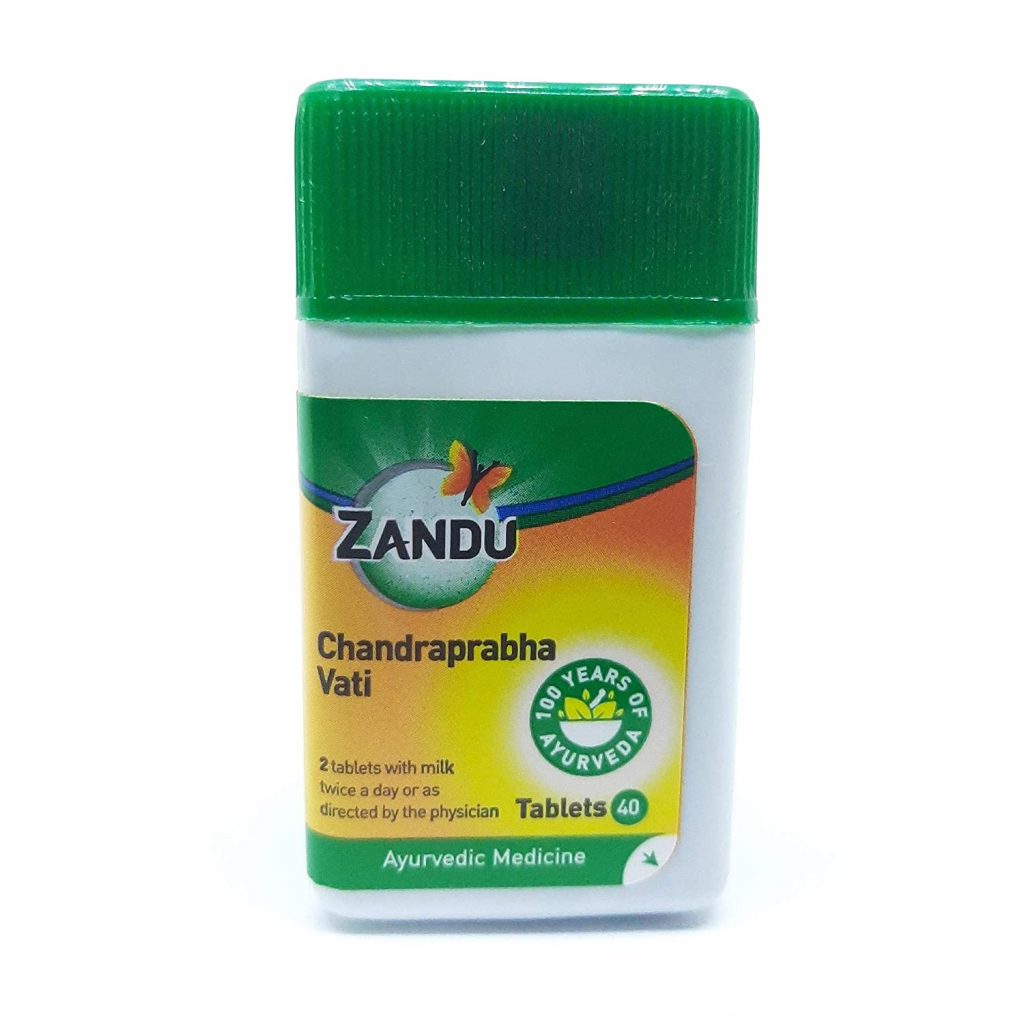 Zandu Chandraprabha Vati Tablets