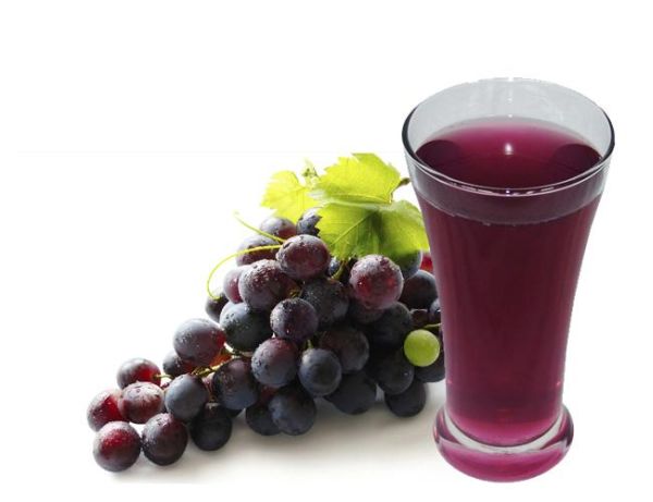 Health Benefits of Grapes Juice