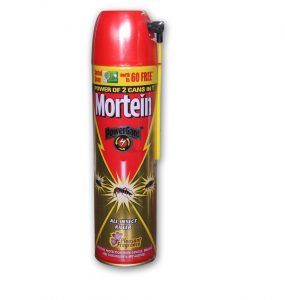Spraying to Kill Mosquitoes