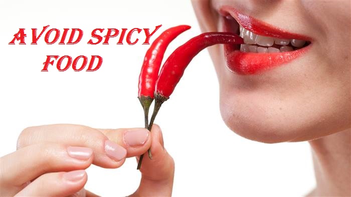 spicy food