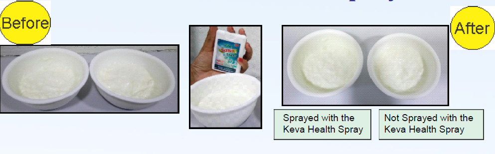 keva health spray